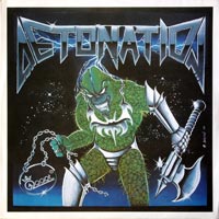 link to front sleeve of 'Detonation' compilation LP from 1990