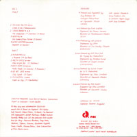 link to back sleeve of 'Dischi Noi promo 1' compilation LP from 1987