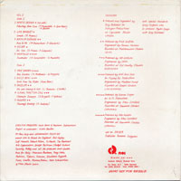 link to back sleeve of 'Dischi Noi promo 2' compilation LP from 1987
