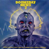 link to front sleeve of 'Doomsday News II' compilation LP from 1989