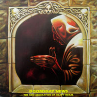 link to front sleeve of 'Doomsday News' compilation LP from 1988