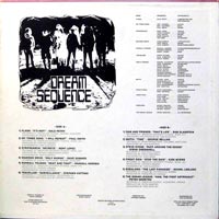 link to back sleeve of 'Dream Sequence' compilation LP from 1986