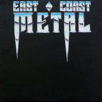 link to front sleeve of 'East Coast Metal' compilation LP from 1988