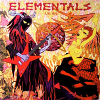 link to front sleeve of 'Elementals - UK HM' compilation LP from 1989
