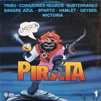 link to front sleeve of 'Emision Pirata 1' compilation LP from 1991