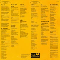 link to back sleeve of 'En Enda Jord' compilation LP from 1991