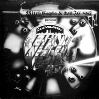 link to front sleeve of 'Cleveland's Heavy Metal: Etched in Steel' compilation LP from 1984