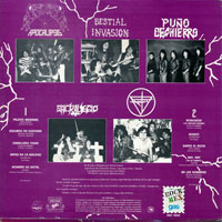 link to back sleeve of 'Explosión Metálica' compilation LP from 1988