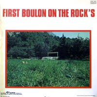 link to back sleeve of 'First Boulon On The Rock's' compilation LP from 1979