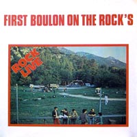 link to front sleeve of 'First Boulon On The Rock's' compilation LP from 1979