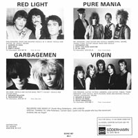 link to back sleeve of 'Four Fabulous Freaks' compilation LP from 1987