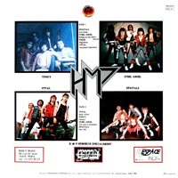 link to back sleeve of 'French Connection Vol. I' compilation LP from 1985