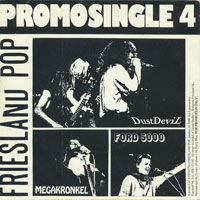 link to back sleeve of 'Friesland Pop Promosingle 4' compilation 7inch EP from 1991