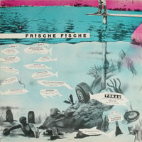 link to back sleeve of 'Frische Fische' compilation LP from 1984