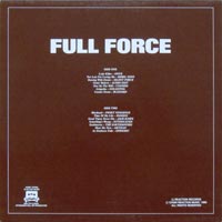 link to back sleeve of 'Full Force [Volume Zero]' compilation LP from 1988