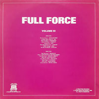 link to back sleeve of 'Full Force Volume III' compilation LP from 1989
