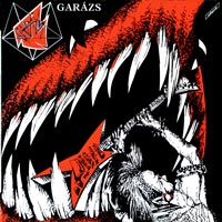link to front sleeve of 'Garázs' compilation LP from 1989