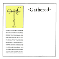 link to front sleeve of 'Gathered' compilation LP from 1982