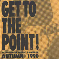 link to front sleeve of 'Get To The Point! Volume One CD 1990' compilation CD from 1990
