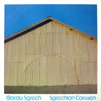 link to front sleeve of 'Gorau Sgrech - Sgrechian Corwen' compilation LP from 1982