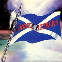 link to front sleeve of 'Greece Attacks' compilation DLP from 1989