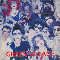 link to front sleeve of 'Green Village' compilation LP from 1985