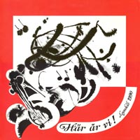 link to front sleeve of 'Här Är Vi! Lysekil' compilation LP from 1990