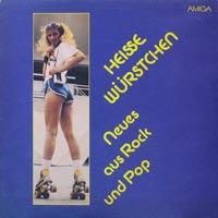 link to front sleeve of 'Heiße Würstchen' compilation LP from 1983