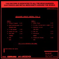 link to back sleeve of 'Holland Heavy Metal Vol.2' compilation LP from 1982
