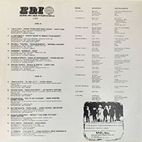 link to back sleeve of 'In Between The Lines' compilation LP from 1988