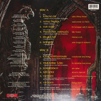 link to back sleeve of 'In The Name Of Satan - A Tribute To Venom' compilation LP/CD from 1994