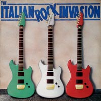 link to front sleeve of 'The Italian Rock Invasion' compilation LP from 1987