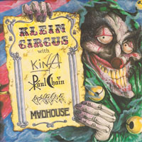 link to front sleeve of 'Klein Circus' compilation 7inch EP from 1990