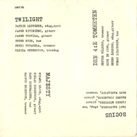 link to back sleeve of 'Klipp Rock Volym 2' compilation 7inch EP from 1987