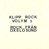 link to front sleeve of 'Klipp Rock Volym 2' compilation 7inch EP from 1987