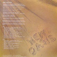 link to back sleeve of 'KMEL's New Oasis' compilation LP from 1983