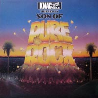 link to front sleeve of 'KNAC Presents: Son of Pure Rock' compilation LP from 1988
