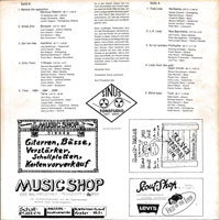 link to back sleeve of 'Kreuznacher Rockszene '84' compilation LP from 1984