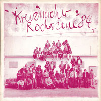 link to front sleeve of 'Kreuznacher Rockszene '84' compilation LP from 1984