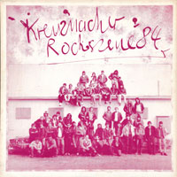 link to front sleeve of 'Kreuznacher Rockszene '84' compilation LP from 1984