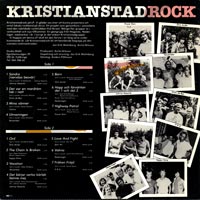 link to back sleeve of 'Kristianstadrock' compilation LP from 1982