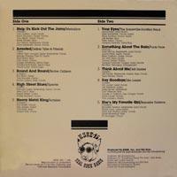link to back sleeve of 'KSHE 95 Seeds Vol. II' compilation LP from 1981
