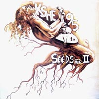 link to front sleeve of 'KSHE 95 Seeds Vol. II' compilation LP from 1981