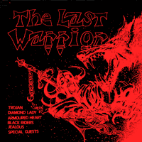 link to front sleeve of 'The Last Warrior' compilation MLP from 1987