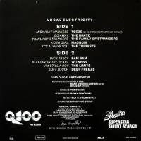 link to back sleeve of 'Local Electricity' compilation LP from 1985