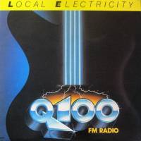 link to front sleeve of 'Local Electricity' compilation LP from 1985