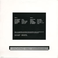 link to back sleeve of 'Made In Brabant' compilation LP from 1987
