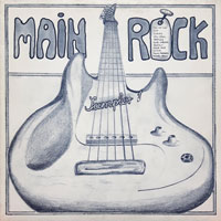 link to front sleeve of 'Mainrock Sampler 1' compilation LP from 1986
