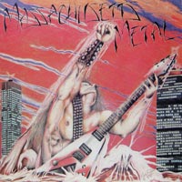 link to front sleeve of 'Massachusetts Metal' compilation LP from 1988