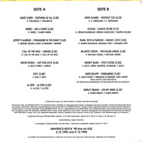 link to back sleeve of 'Mayence Rock '90' compilation LP from 1990